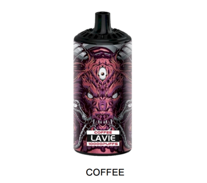 LAVIE BEAST 10000 Puffs Vape - k&aacute;vu: &Scaron;t&yacute;lov&yacute; spoločn&iacute;k pre milovn&iacute;kov v&yacute;nimočn&yacute;ch chut&iacute;